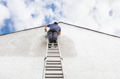 Peinture extérieure à Querrieu — façades et ravalement